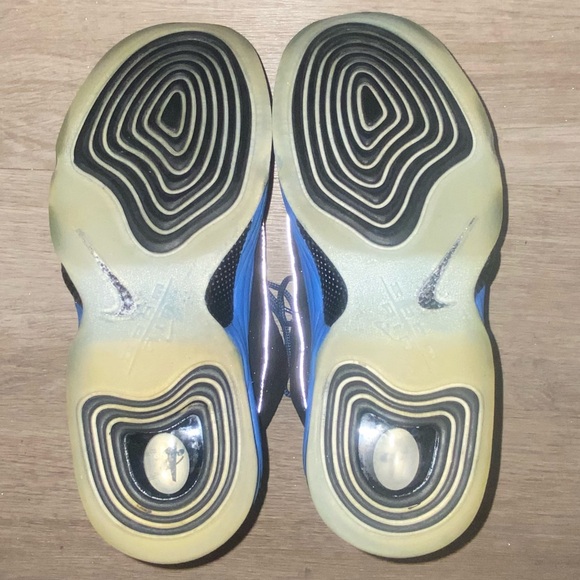 Men’s Nike air penny 2 sneakers sz 8.5 preowned - Picture 10 of 16